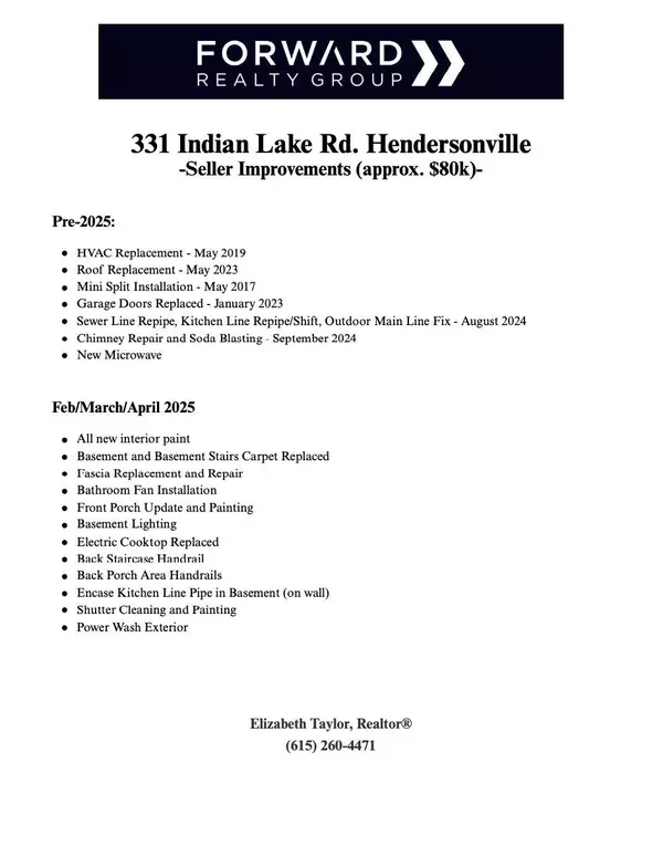 331 Indian Lake Rd, Hendersonville, TN 37075