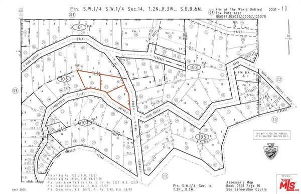 0 Ponderosa Dr, Cedar Glen, CA 92321