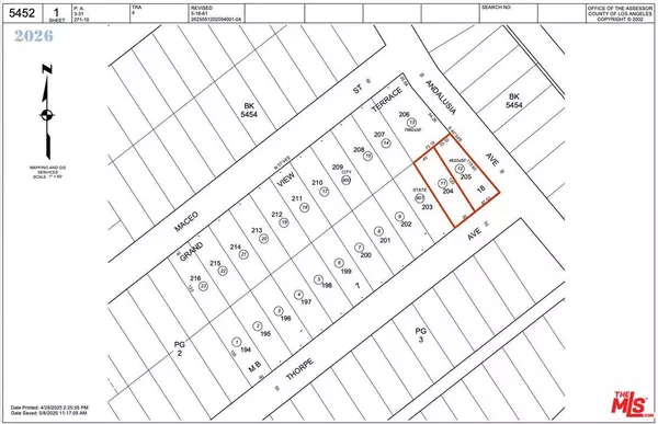 3587 E Thorpe Ave, Los Angeles, CA 90065