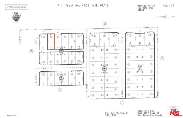 0 Sunfair RD, Joshua Tree, CA 92252