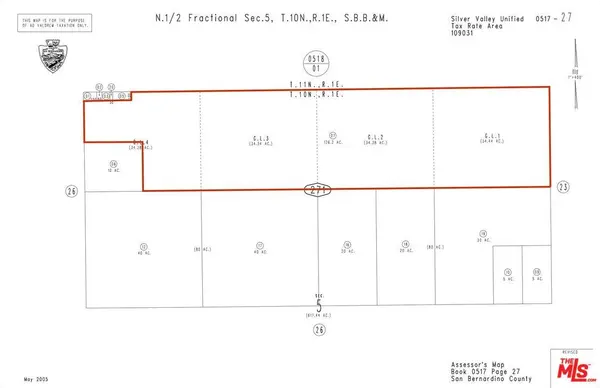 0 Lotebush Ln, Yermo, CA 92398