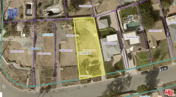 933 E Palm ST, Altadena, CA 91001