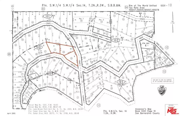 0 Ponderosa Dr, Cedar Glen, CA 92321