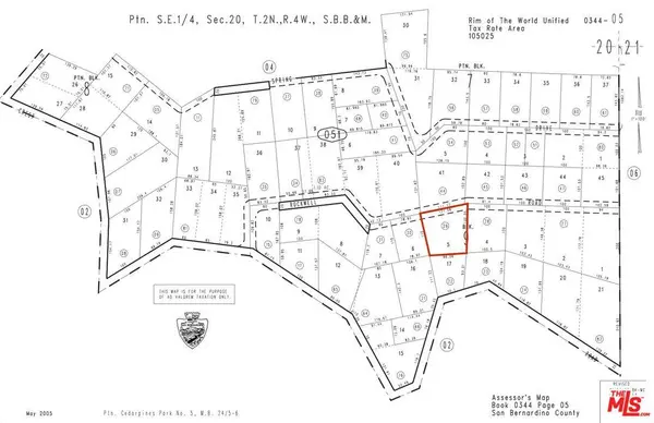 24431 Rockwell Rd, Cedarpines Park, CA 92322