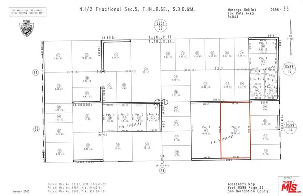 0 La Crescenta Dr, Yucca Valley, CA 92284