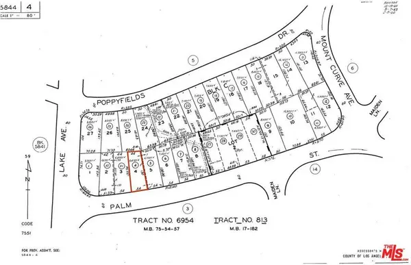933 E Palm ST, Altadena, CA 91001
