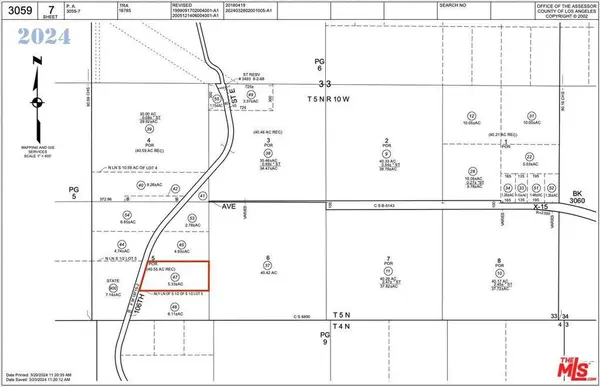 0 106th ST #E, Pearblossom, CA 93543