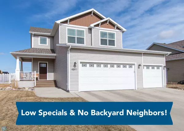 4891 38th AVE S, Fargo, ND 58104