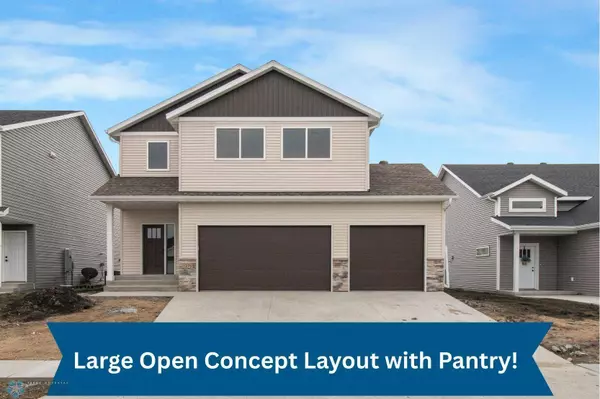 1182 Jill DR W, West Fargo, ND 58078