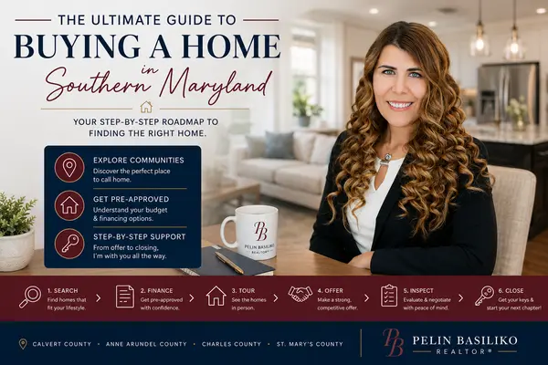 feature image of The Ultimate Guide to Buying a Home in Southern Maryland