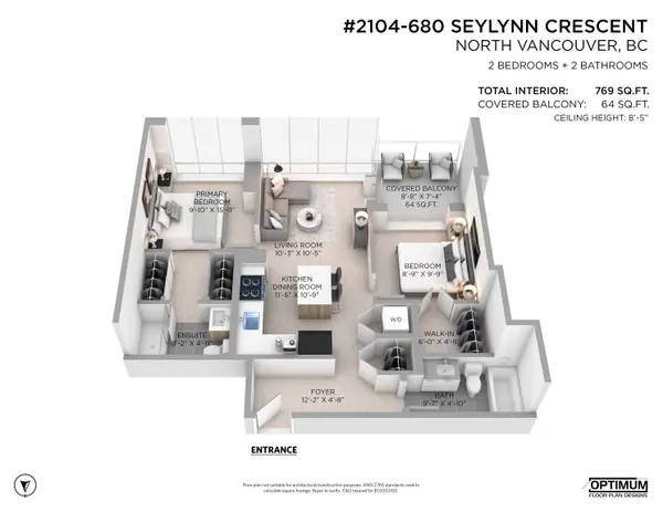 680 Seylynn Crescent #2104, North Vancouver, BC V7J 0B5