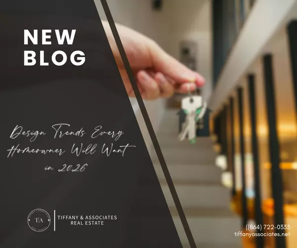 Design Trends Every Homeowner Will Want in 2026