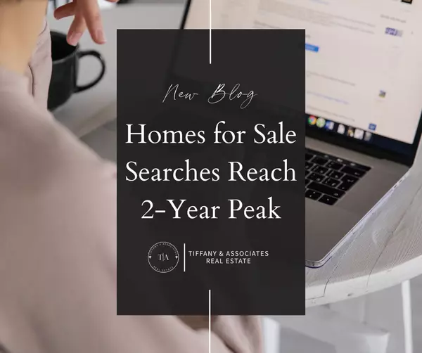 Homes for Sale Searches Reach 2-Year Peak