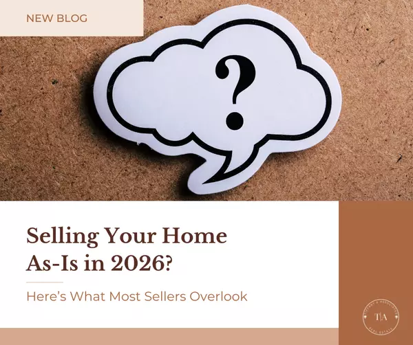 Selling Your Home As-Is in 2026? Here’s What Most Sellers Overlook