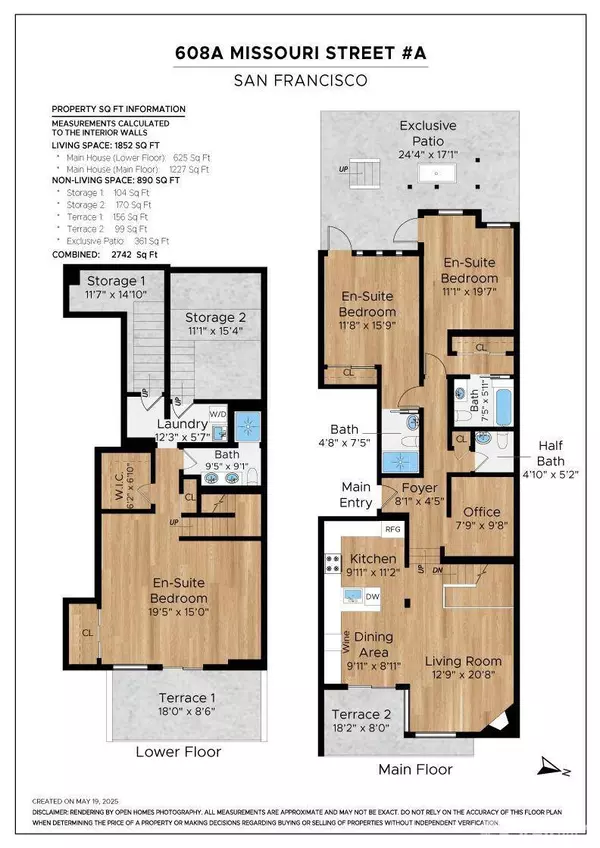 608 Missouri ST #A, San Francisco, CA 94107