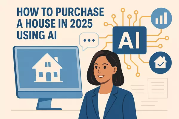 How to Purchase a House in 2025 Using AI