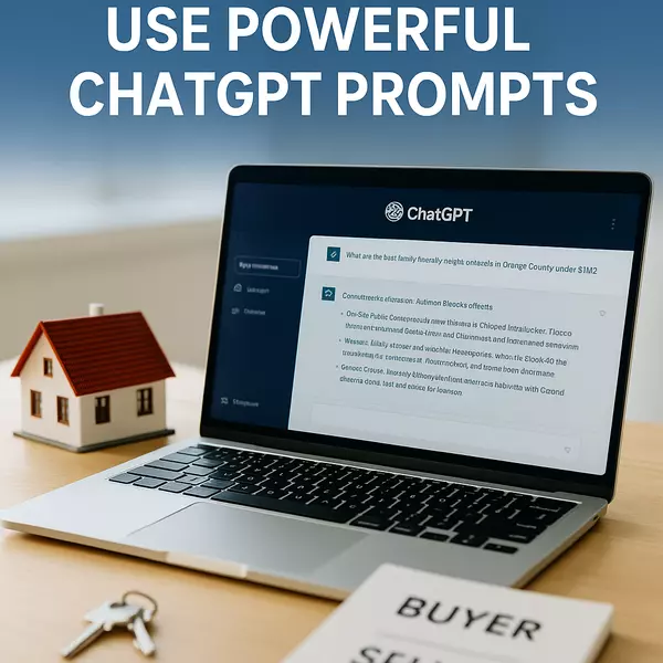 How Home Buyers and Sellers Can Use Powerful Prompts on ChatGPT