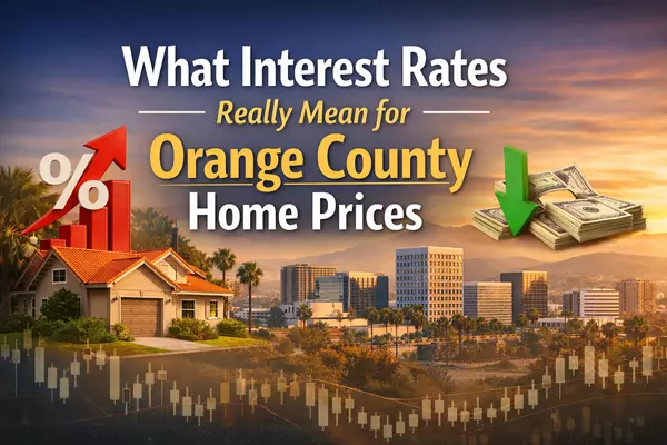 What Interest Rates Really Mean for Orange County Home Prices,Alex Duarte