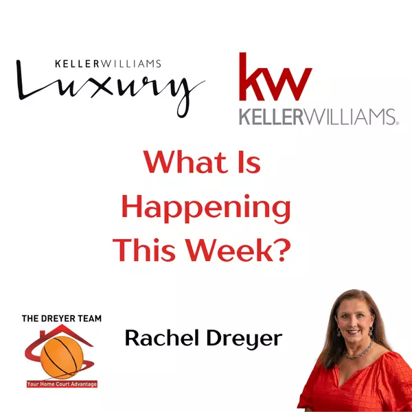 What is Happening This Week - July 25, 2025,Rachel Dreyer