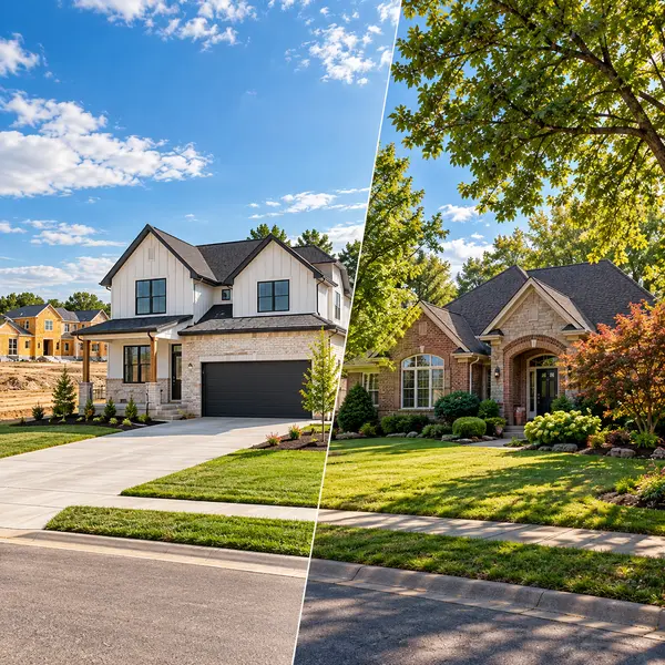 New Build Versus Established Home