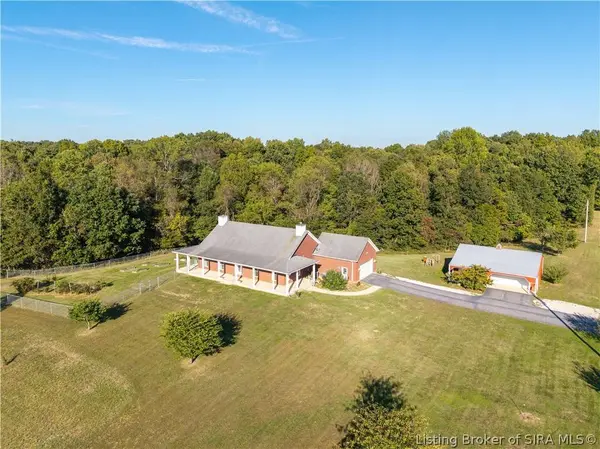 5775 W Nally CT, Fredericksburg, IN 47120