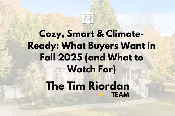 Cozy, Smart & Climate-Ready: What Buyers Want in Fall 2025 (and What to Watch For)