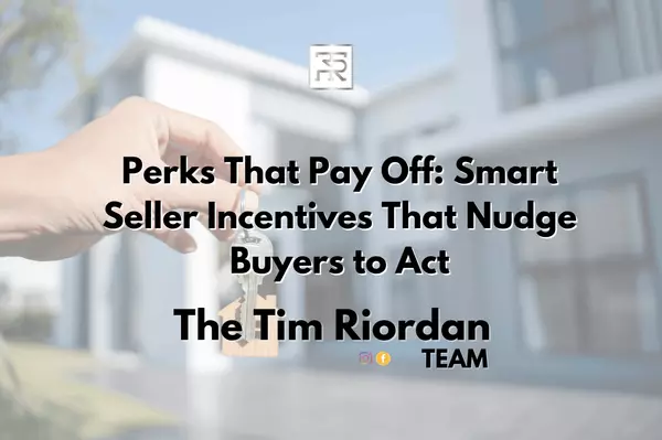 Perks That Pay Off: Smart Seller Incentives That Nudge Buyers to Act