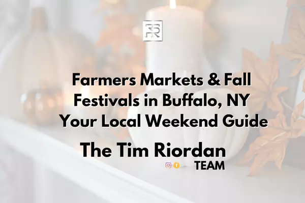 Farmers Markets & Fall Festivals in Buffalo, NY — Your Local Weekend Guide