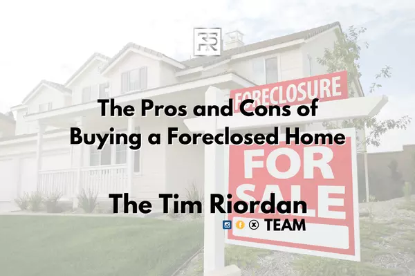 The Pros and Cons of Buying a Foreclosed Home