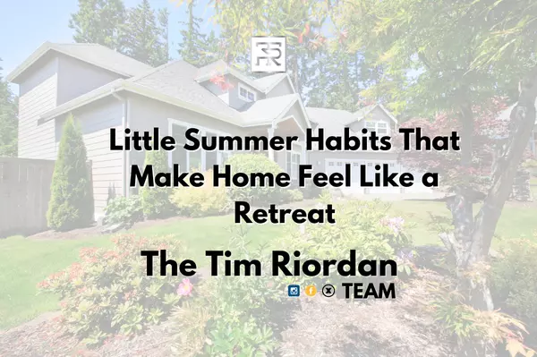Little Summer Habits That Make Home Feel Like a Retreat