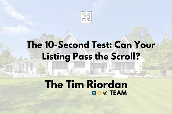 The 10-Second Test: Can Your Listing Pass the Scroll?