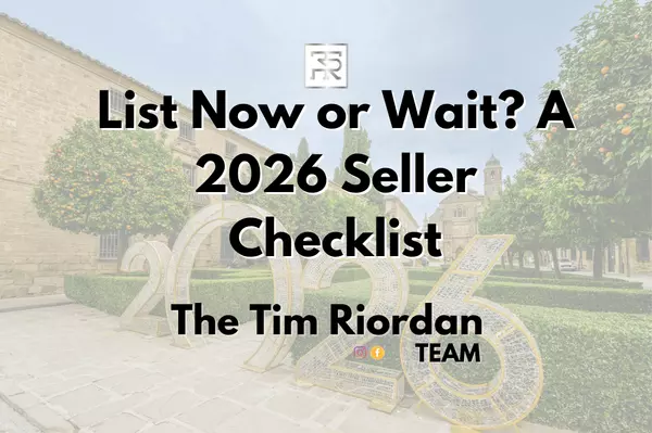 List Now or Wait? A 2026 Seller Checklist