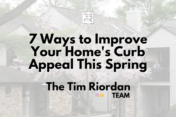 feature image of 7 Ways to Improve Your Home's Curb Appeal This Spring