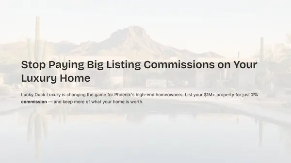 feature image of Tired of paying BIG real estate listing commissions?