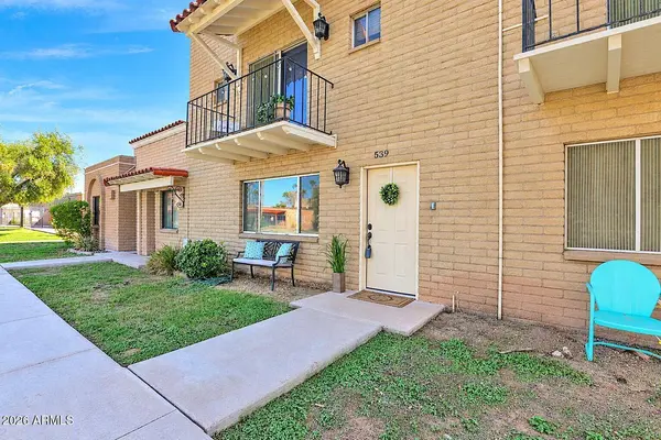 539 N LESUEUR --, Mesa, AZ 85203