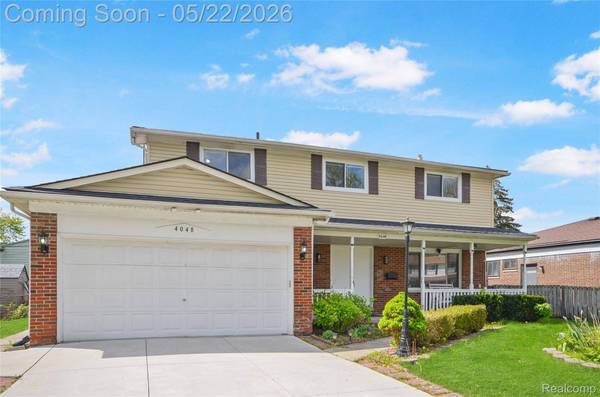 4048 Augustine DR, Sterling Heights, MI 48310