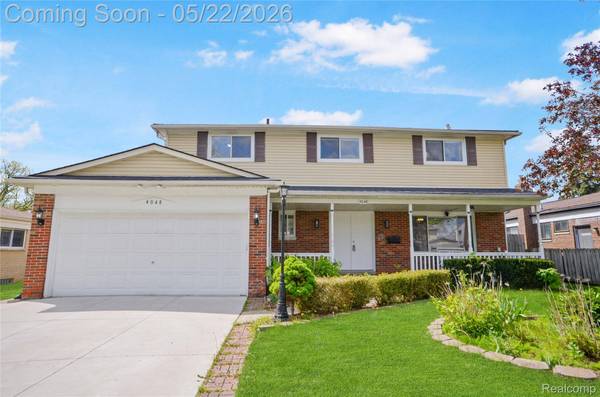 4048 Augustine DR, Sterling Heights, MI 48310