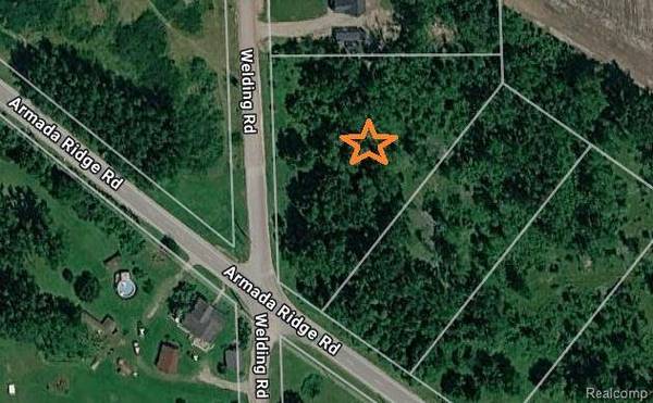 0 Welding/Armada Ridge RD, Richmond Township, MI 48062