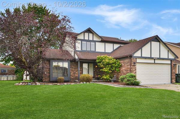 3551 Chippendale DR, Sterling Heights, MI 48310