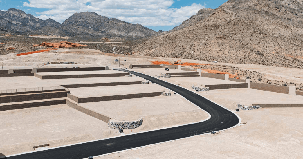 Astra La Madre Peaks Homesites Summerlin Guard Gated