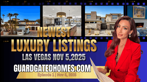 Introducing Guard Gated Homes TV — Your Weekly Guide to Las Vegas Luxury Living with Jennifer Franco,Jennifer Franco