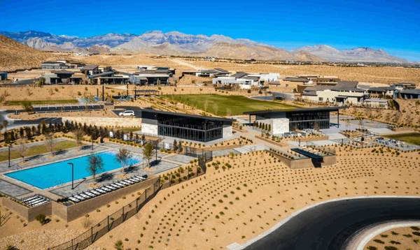 Mesa Ridge: Modern Luxury Living in the Heart of Summerlin