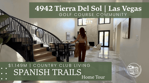 Luxury Home Tour in Spanish Trail Las Vegas,Jennifer Franco