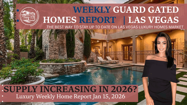 Las Vegas Guard-Gated Homes Market Update 2026 - Jennifer Franco 