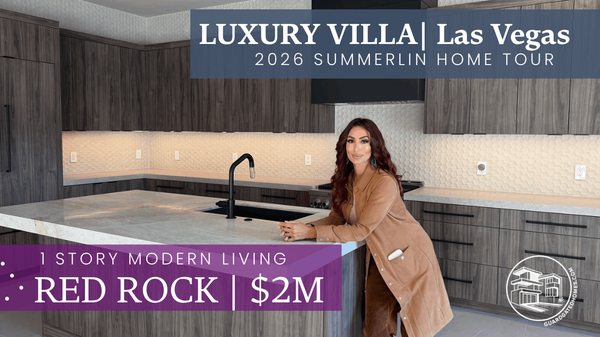 A Remodeled Single-Story Villa in Red Rock Country Club: Inside 11569 Snow Creek