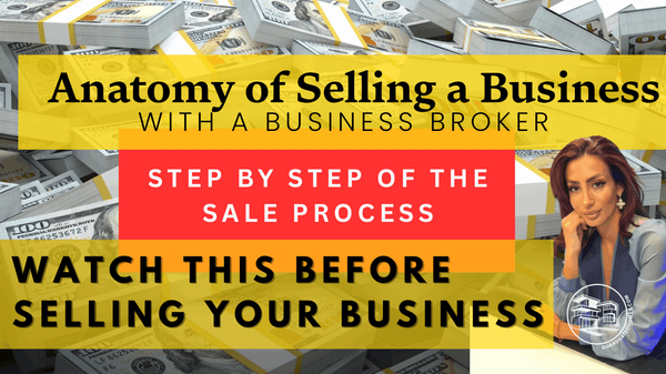 The Step-by-Step Process of Selling Your Business With a Business Broker