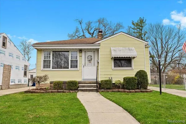 1323 BUCKINGHAM Avenue, Lincoln Park, MI 48146
