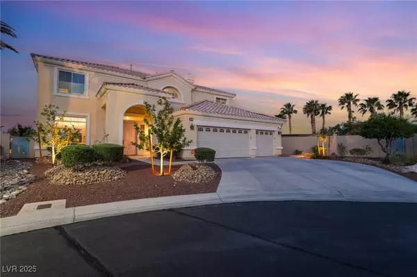 352 Angels Trace CT, Las Vegas, NV 89148