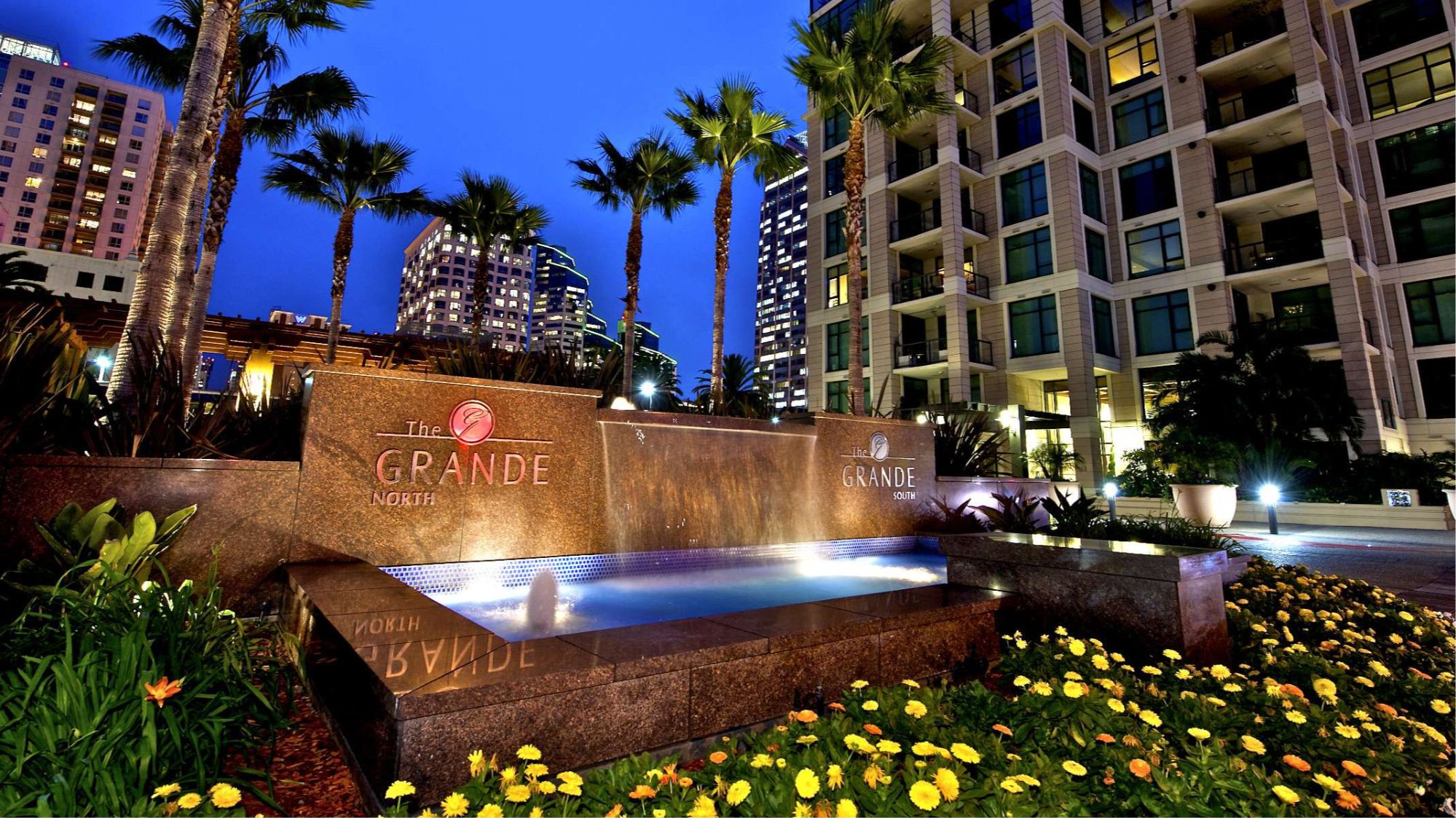 The Grande Condos in Columbia District, San Diego, CA