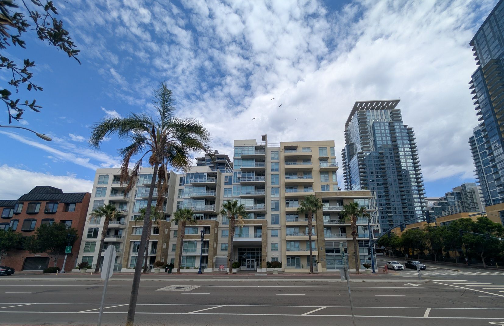 Breeza Condo Building in Downtown San Diego